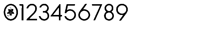 ZP Poinsettia Kiss Regular Font OTHER CHARS