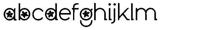 ZP Poinsettia Kiss Regular FONT