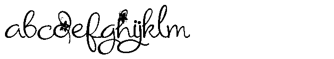 ZP Poinsettia Kiss Script Condensed FONT