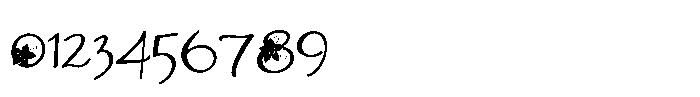 ZP Poinsettia Kiss Script Font OTHER CHARS