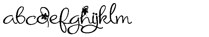 ZP Poinsettia Kiss Script FONT