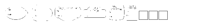 ZP Poinsettia Kiss Tags FONT