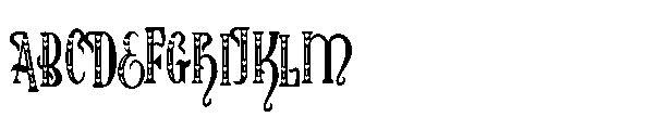 ZP Politely Passionate Condensed Font UPPERCASE