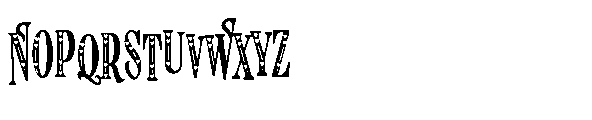 ZP Politely Passionate Condensed Font LOWERCASE