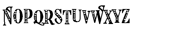 ZP Politely Passionate Expanded Font LOWERCASE