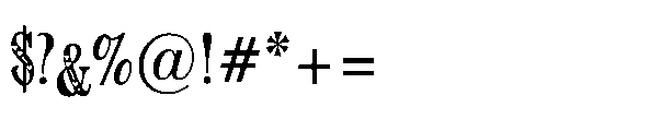 ZP Politely Passionate Regular Font OTHER CHARS