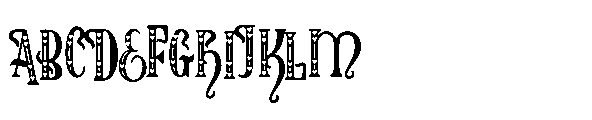 ZP Politely Passionate Semi-condensed Font UPPERCASE
