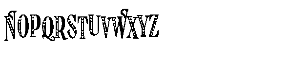 ZP Politely Passionate Semi-condensed Font LOWERCASE