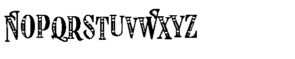 ZP Politely Passionate Semi-expanded Font LOWERCASE