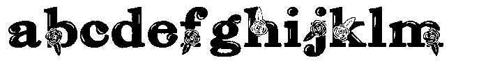 ZP Red Roses Regular FONT