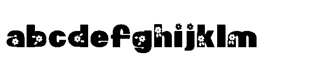 ZP Simpleton Blossom Blossom FONT