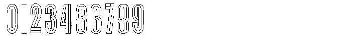 ZP Simpleton PN Simpleton Triple Line Triple Line Font OTHER CHARS