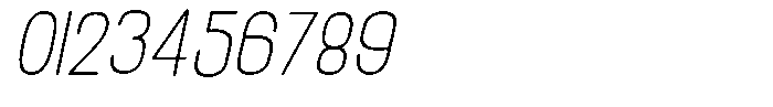 ZP Simpleton Print Italic Font OTHER CHARS