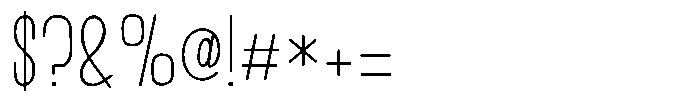 ZP Simpleton Print Regular Font OTHER CHARS