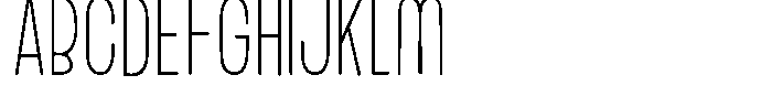 ZP Simpleton Print Regular Font UPPERCASE