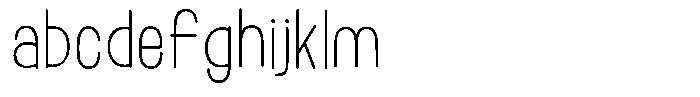 ZP Simpleton Print Regular FONT