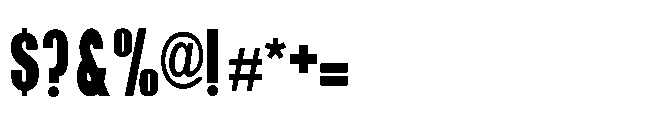 ZP Simpleton Regular Font OTHER CHARS