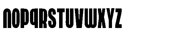 ZP Simpleton Regular Font UPPERCASE