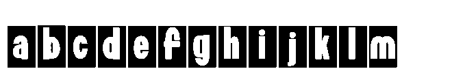 ZP Simpleton Reverse Reverse FONT