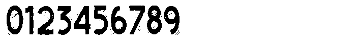 ZP Spookyville Condensed Font OTHER CHARS