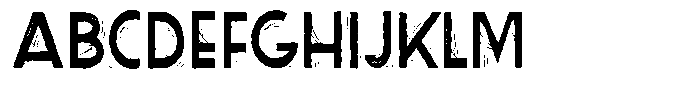 ZP Spookyville Condensed Font UPPERCASE