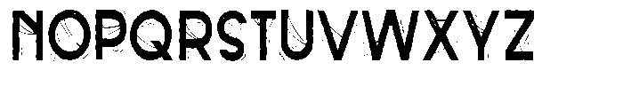 ZP Spookyville Condensed Font UPPERCASE