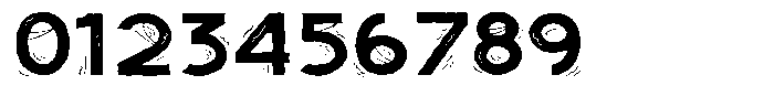 ZP Spookyville Expanded Font OTHER CHARS