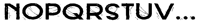 ZP Spookyville Expanded Font UPPERCASE