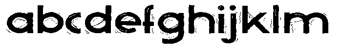 ZP Spookyville Expanded FONT