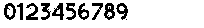 ZP Spookyville Regular Font OTHER CHARS