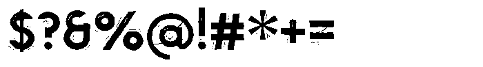 ZP Spookyville Regular Font OTHER CHARS