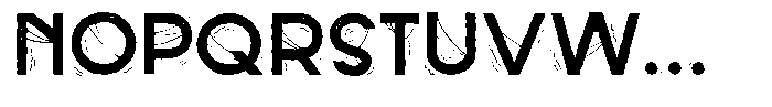 ZP Spookyville Regular Font UPPERCASE