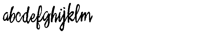 ZP Spookyville Script Condensend FONT