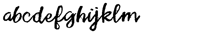 ZP Spookyville Script Expanded FONT