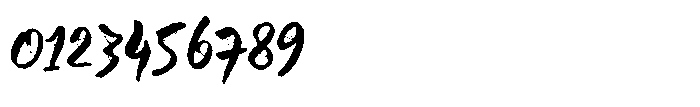 ZP Spookyville Script Font OTHER CHARS