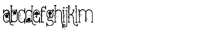 ZP Strawberry Blossom Vines Too Condensed FONT
