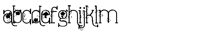 ZP Strawberry Blossom Vines Too Expanded FONT