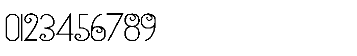 ZP Strawberry Gumdrop Curls Expanded Font OTHER CHARS