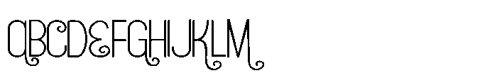 ZP Strawberry Gumdrop Curls Expanded Font