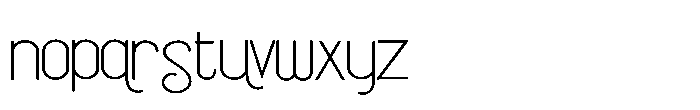 ZP Strawberry Gumdrop Expanded Font LOWERCASE