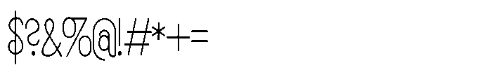 ZP Strawberry Gumdrop Love Condensed Font OTHER CHARS