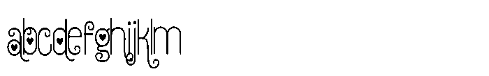 ZP Strawberry Gumdrop Love Condensed FONT