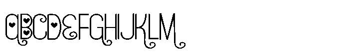 ZP Strawberry Gumdrop Love Expanded Font