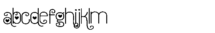 ZP Strawberry Gumdrop Love Expanded FONT