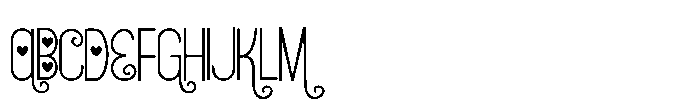 ZP Strawberry Gumdrop Love Font