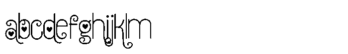 ZP Strawberry Gumdrop Love FONT