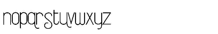 ZP Strawberry Gumdrop Regular Font LOWERCASE