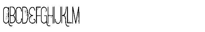 ZP Strawberry Merry Condensed Font UPPERCASE