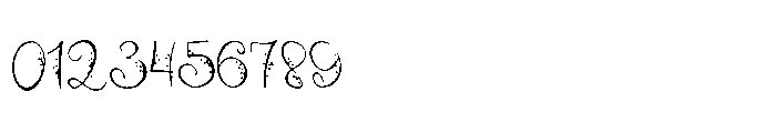 ZP Strawberry Merry Script Condensed Font OTHER CHARS