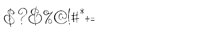 ZP Strawberry Merry Script Condensed Font OTHER CHARS